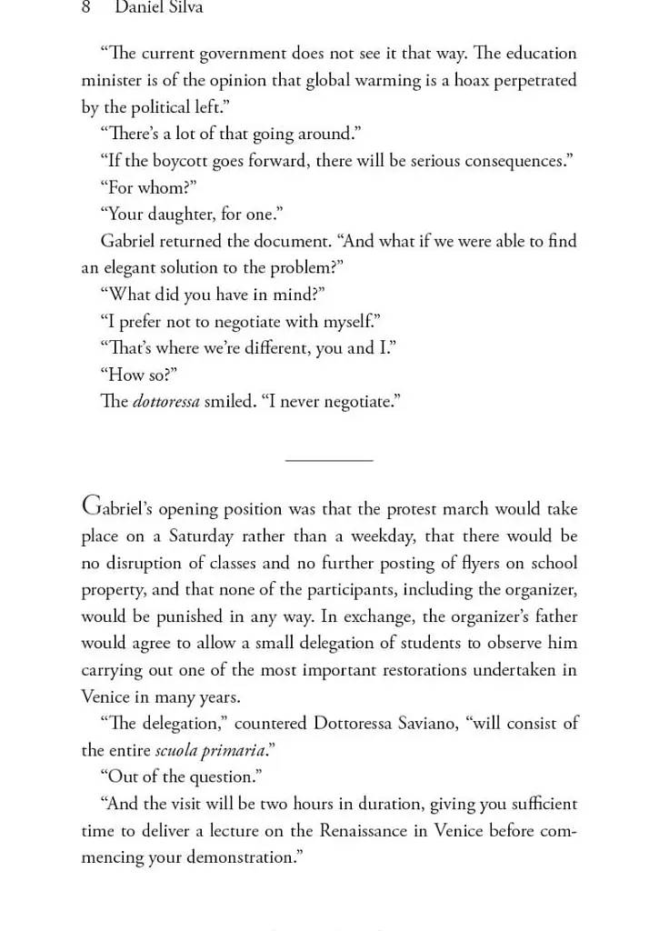 An Inside Job. Gabriel Allon. Book 25 - Деніел Сілва - фото 7