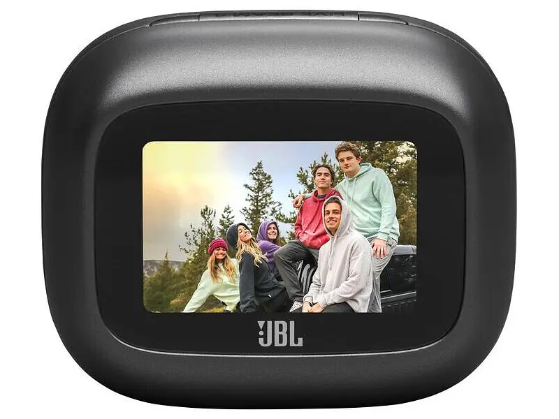 Навушники TWS JBL Live Beam 4 Black (LIVEBEAM4BLK) - фото 5