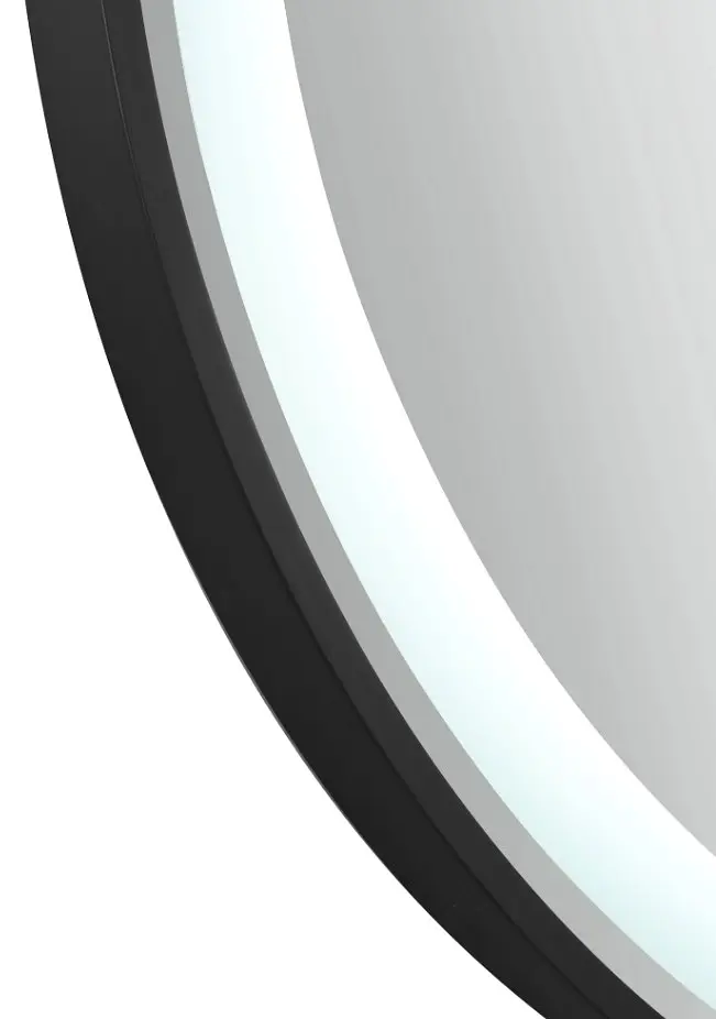 Дзеркало Qtap Gemini (GE1) овальне з LED-підсвічуванням Touch QT2578R8072B - фото 8