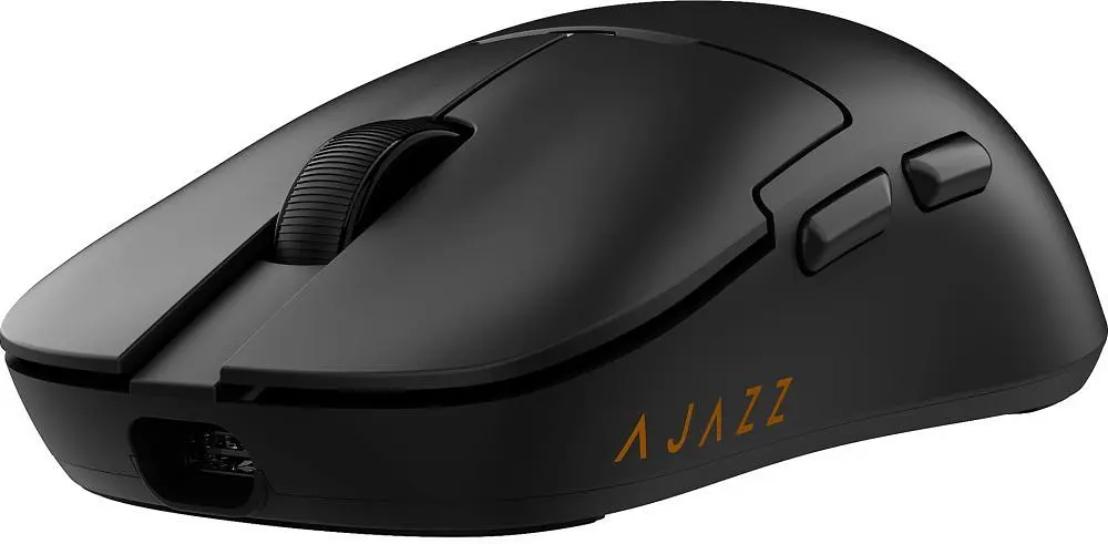 Комп'ютерна мишка бездротова Ajazz AJ159 Apex Black (AJM159-A-B) - фото 5