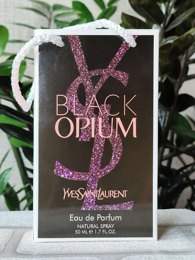 Парфуми жіночі, аромат за мотивами Black Opium, У СУМОЧЦІ (50 мл) - фото 2