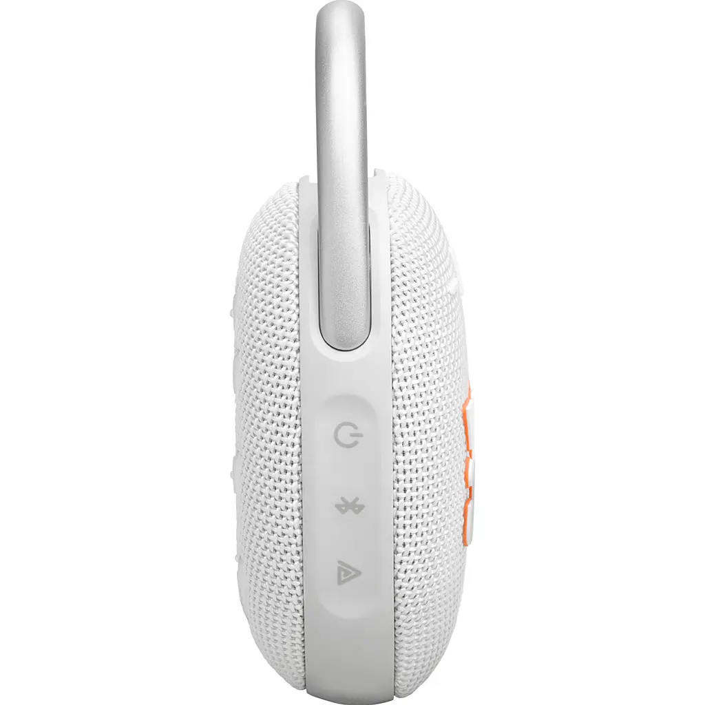 Портативна акустика JBL Clip 5 White (JBLCLIP5WHT) [107197] - фото 4