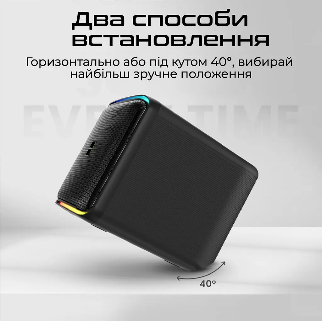 Акустична система HiFuture Event Horizon 100W Black (event horizon.black) - фото 8