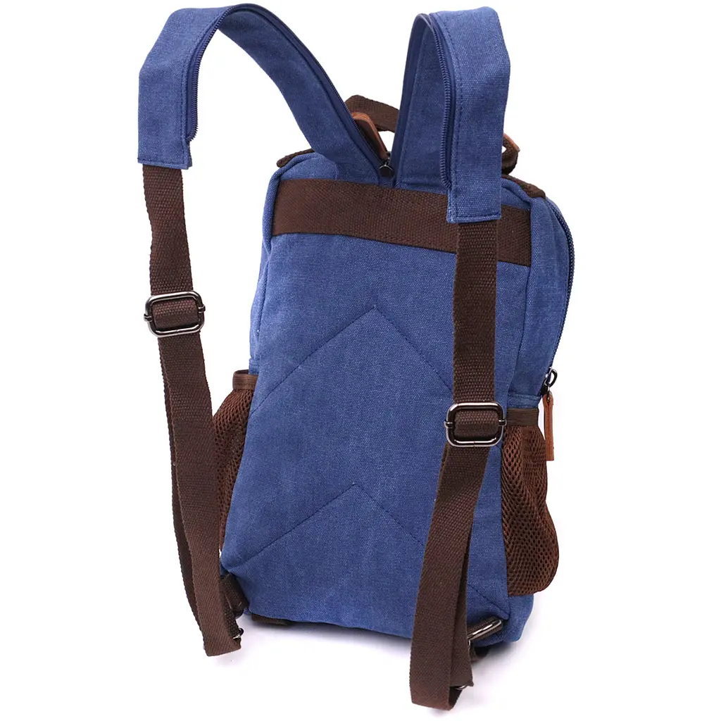 Текстильний рюкзак Vintage 21,5х34х9 см sum0023483 - фото 2