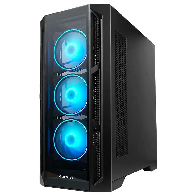 Корпус Chieftec APEX GA-01B-TG-OP Black (GA-01B-TG-OP) Без БП - фото 10
