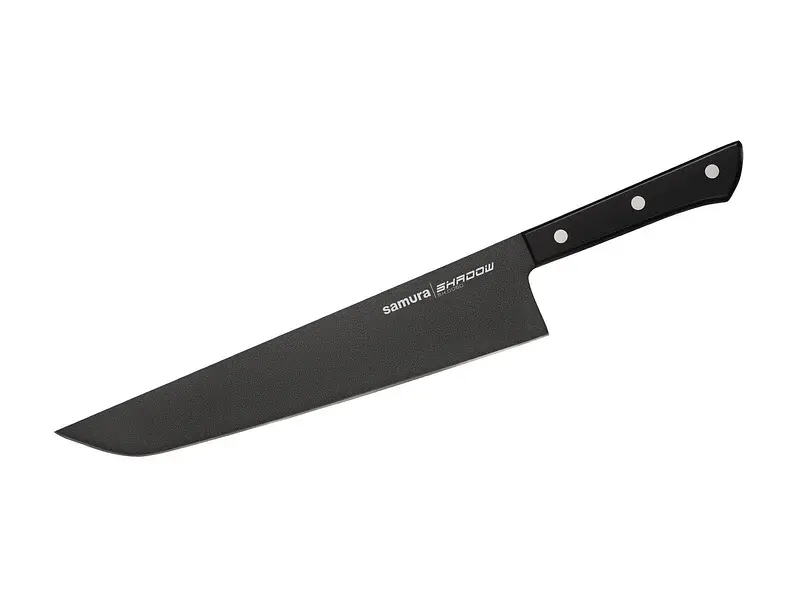 Кухонний ніж хамокірі SAMURA Shadow 25.4 см (SH-0050)