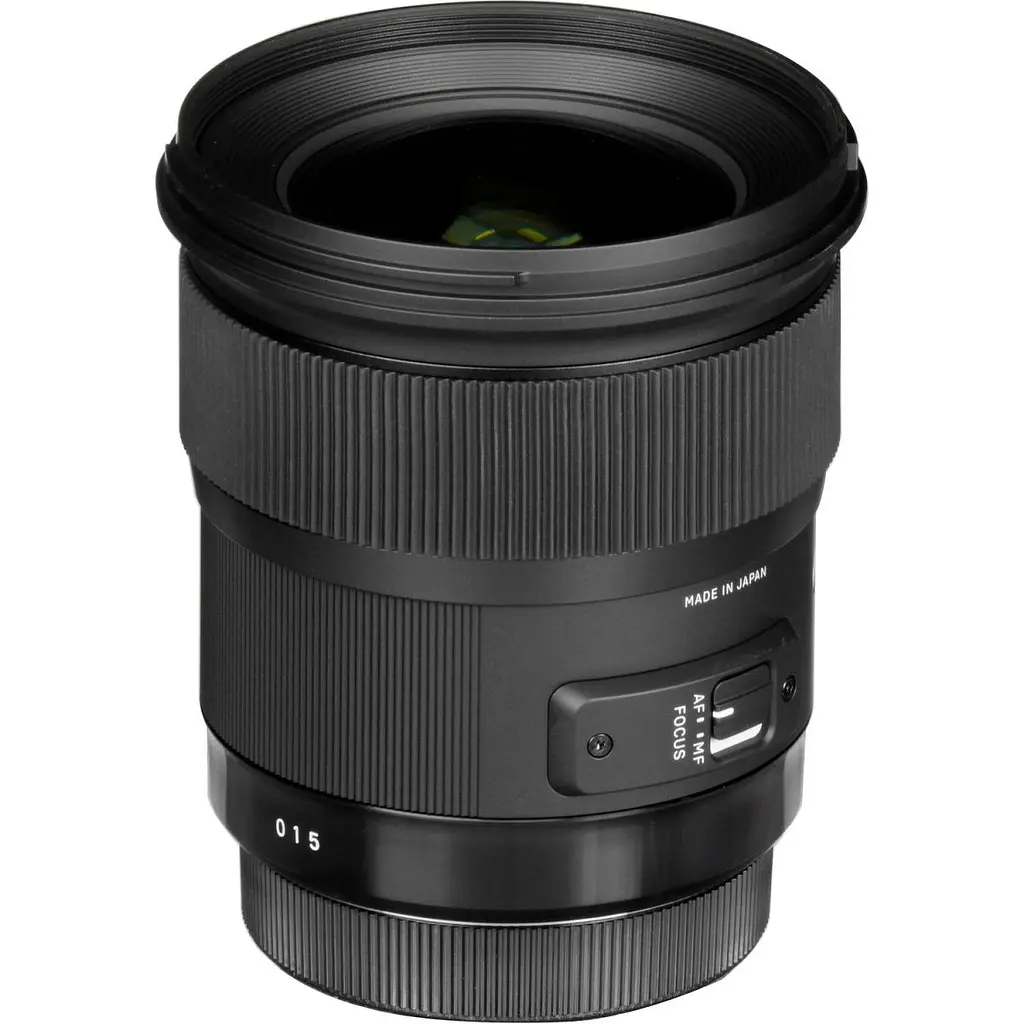 Объектив Sigma AF 24mm f/1.4 DG HSM Art Canon EF (00-85126-40154-2) [88488] - фото 8