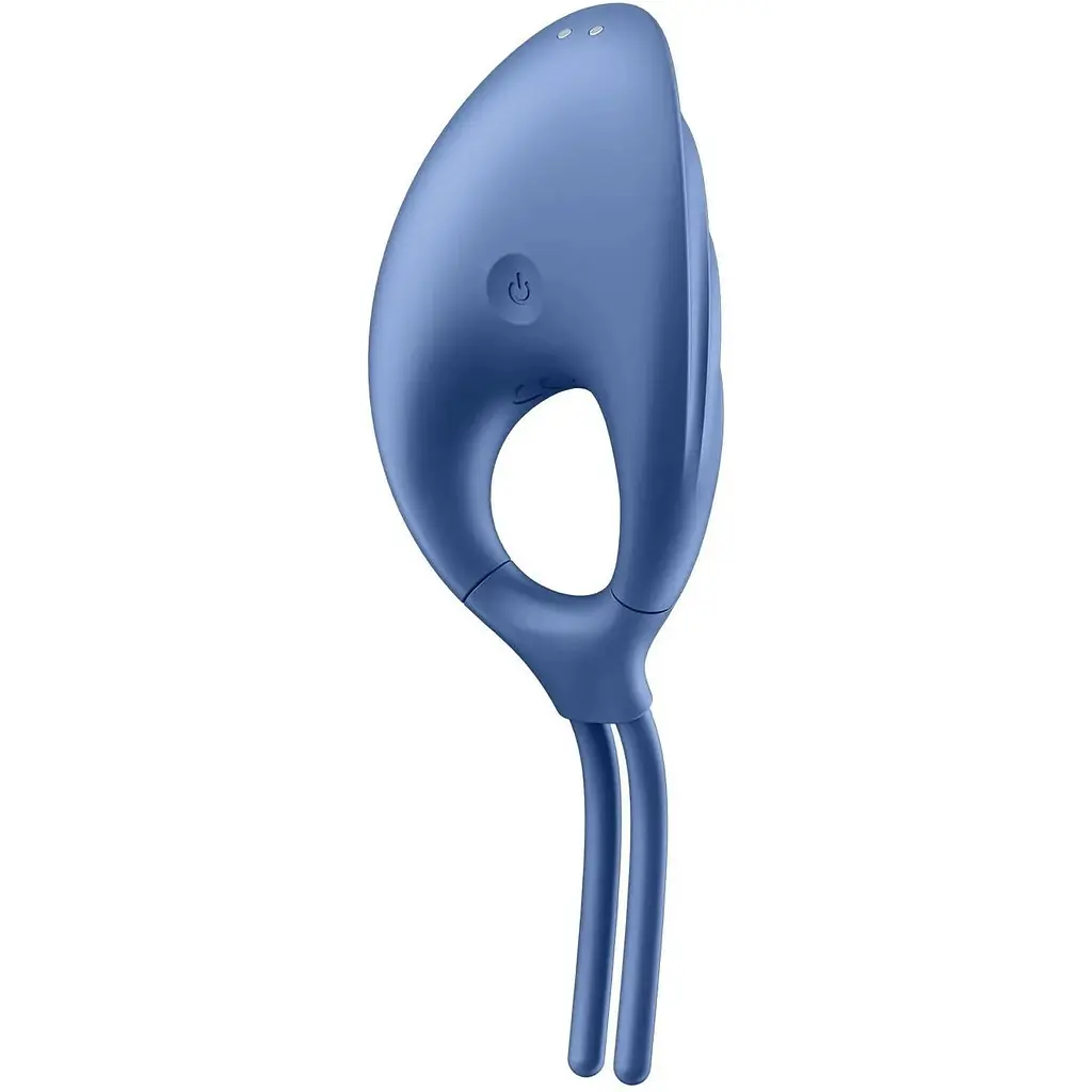 Эрекционное виброкольцо-лассо Satisfyer Swordsman Blue - фото 2