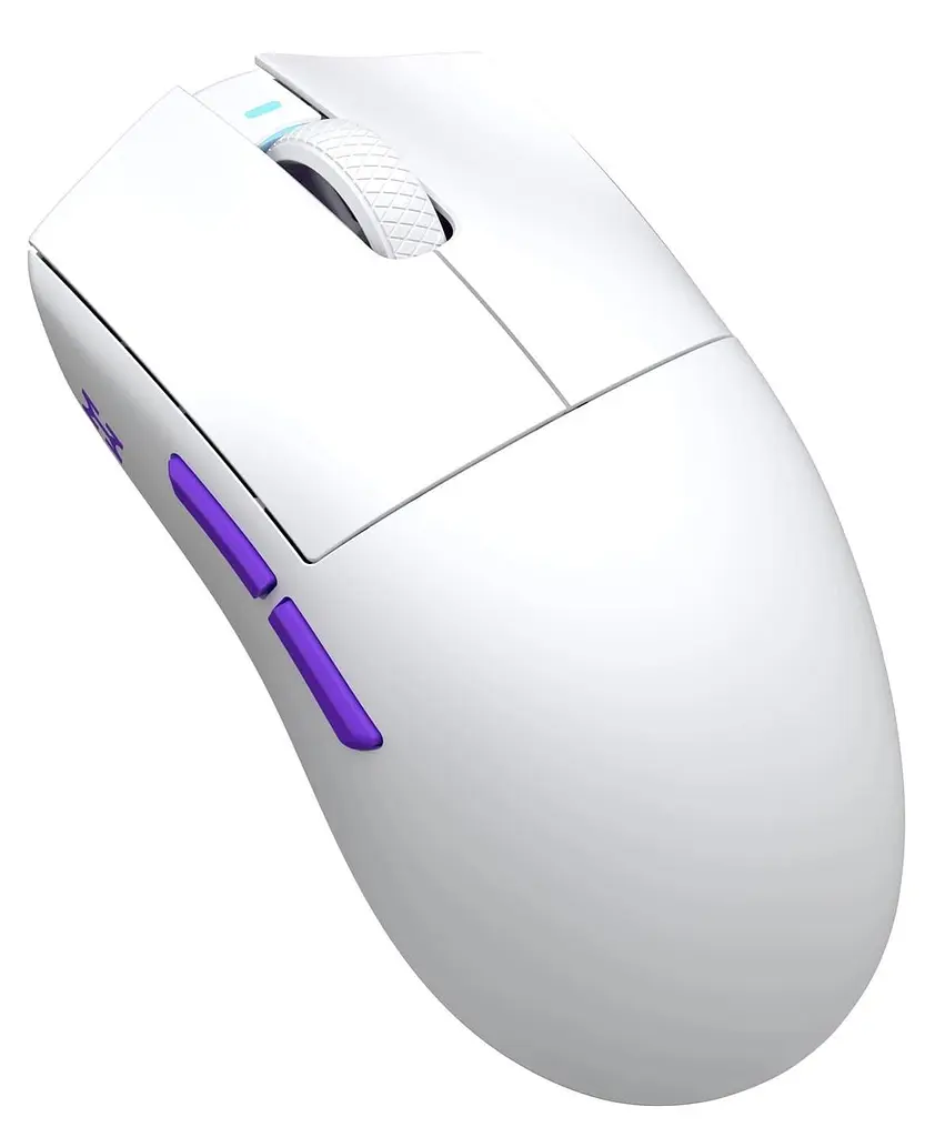 Миша HATOR Hellyberry HM47 Wireless White Violet (HM47_white_violet) - фото 4
