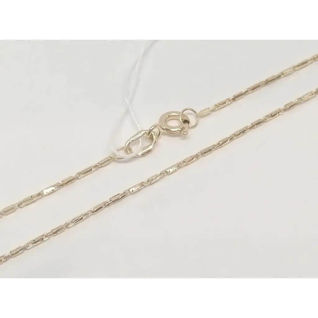 Золотая цепочка Столичная Ювелирная Фабрика (Фантазийное). Ц3011303 45 - фото 2