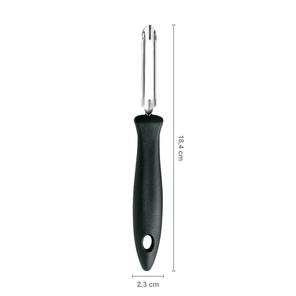 Ніж для чищення (овочечистка) з рухомим лезом Fiskars Essential 6 см (1065586) - фото 2