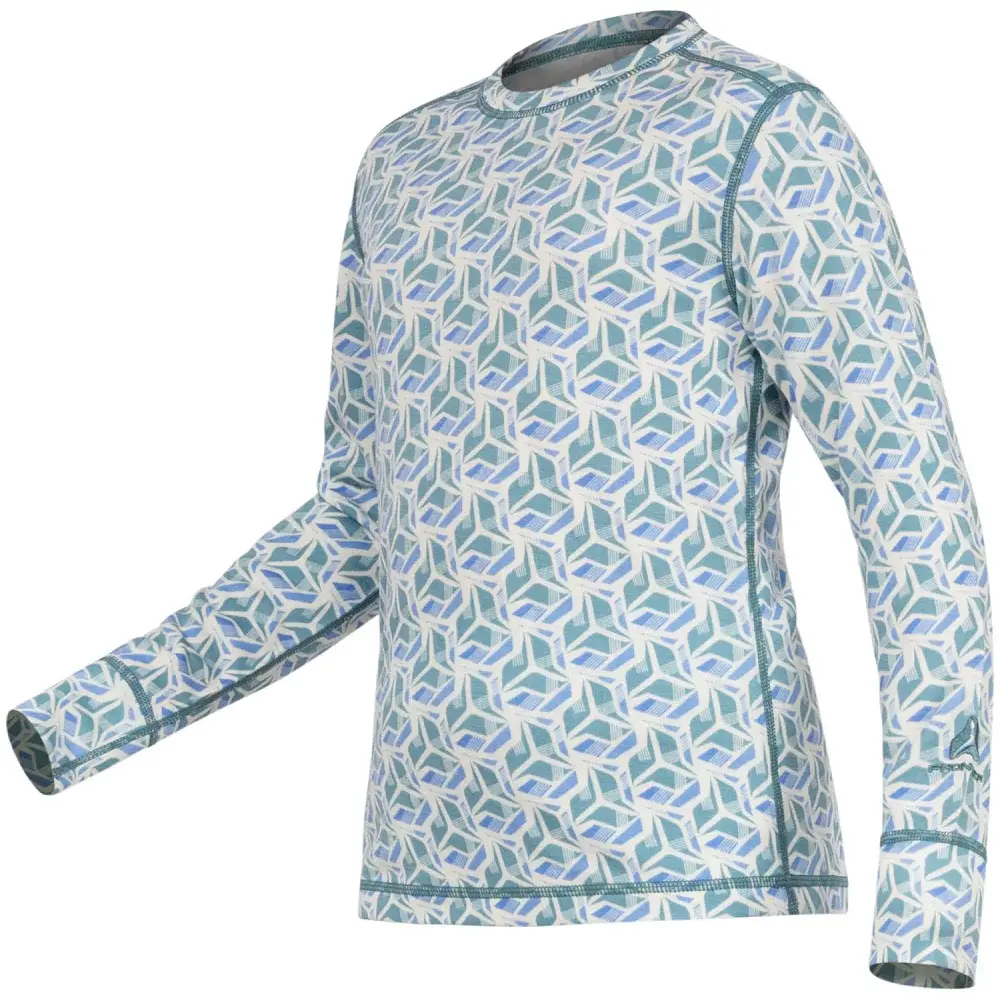 Термобелье Frontier Kinkaju Cristal Merino Kids 122 см Blue - фото 3