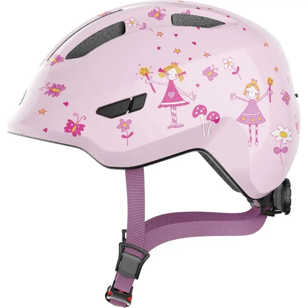 Велошлем Abus Smiley 3.0 M Pink (1007-672514) - фото 2
