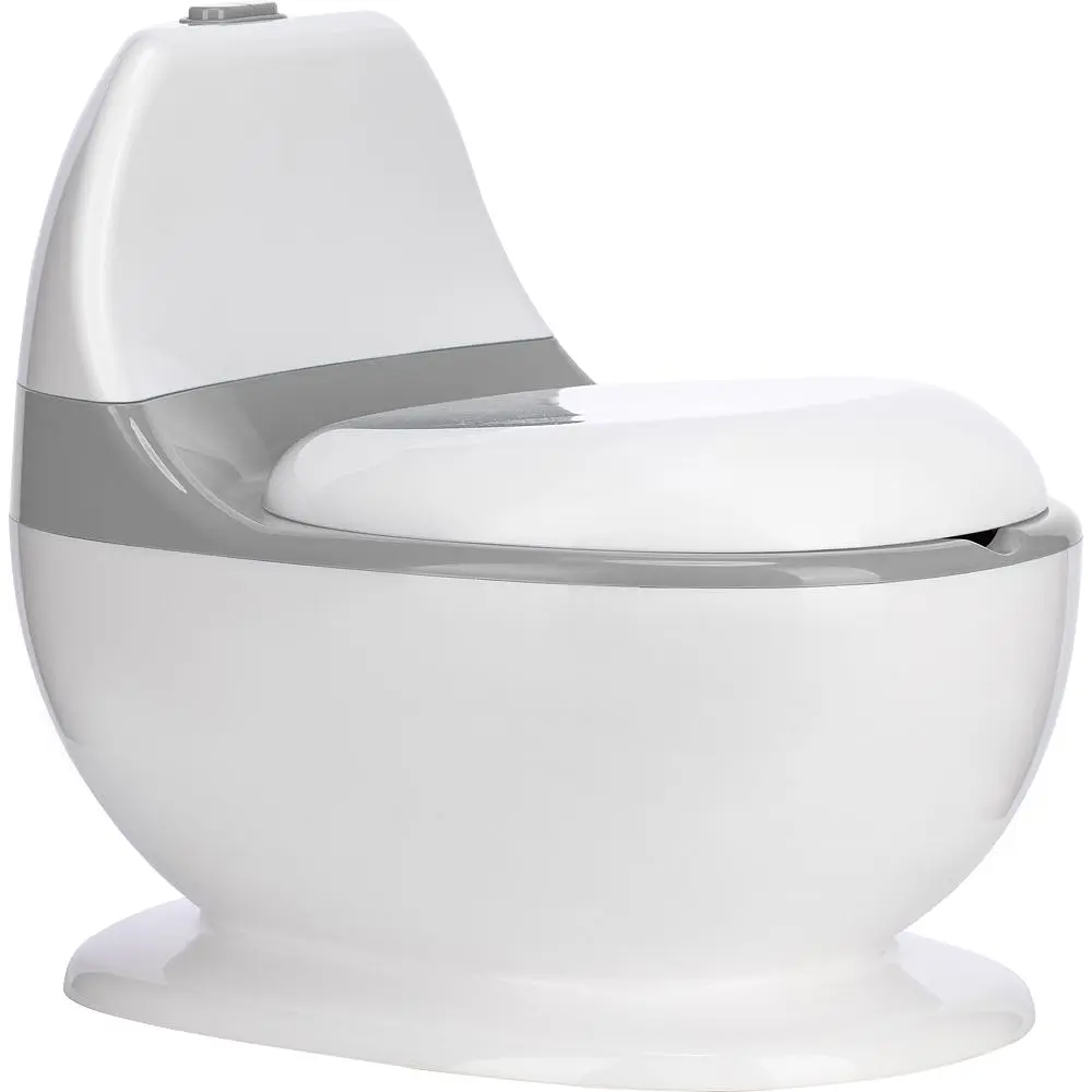 Горшок детский FreeON со звуком смыва белый (49249) - фото 3