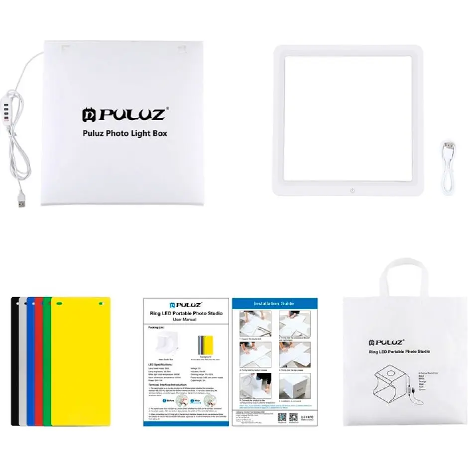 Фотобокс Puluz PKT3201 [98211] - фото 6