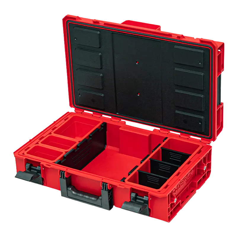 Набір шухляд для інструментів Qbrick System ONE SET TECHNIK RED 2.0 - фото 2