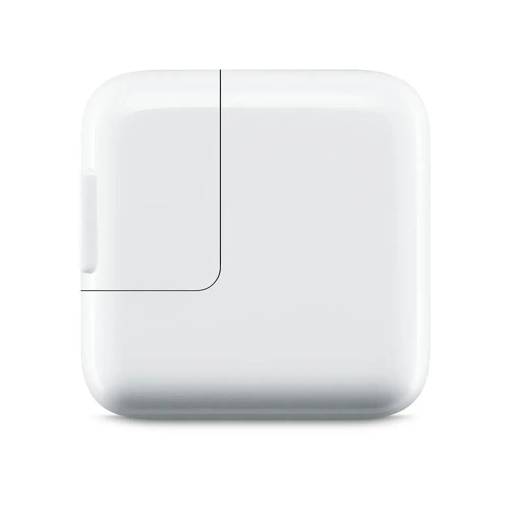 Зарядний пристрій 12W USB Power Adapter MD836 OEM, компактний адаптер живлення для iPhone та iPad, підтримка швидкого заряджання та захисту від перевантажень, Original (ARM45529) - фото 2