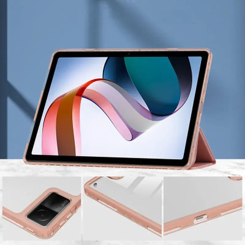 Чохол до планшета BeCover Soft Edge Xiaomi Redmi Pad 10.61" 2022 Rose Gold (708746) - фото 7