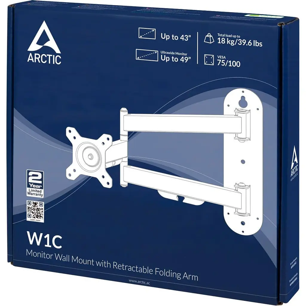 Кронштейн Arctic W1C AEMNT00058A - фото 8