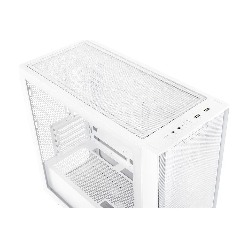 Корпус для ПК ASUS A21 Tempered Glass White (90DC00H3-B09010) - фото 4