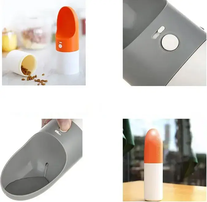 Поїлка для тварин Moestar Rocket MS0010001 Orange - фото 3