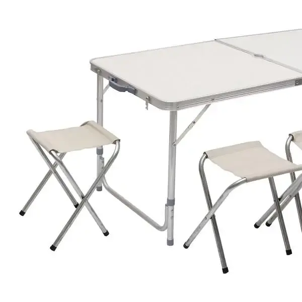 Стол для пикника Lugi раскладной со стульями 8812-4 - фото 11