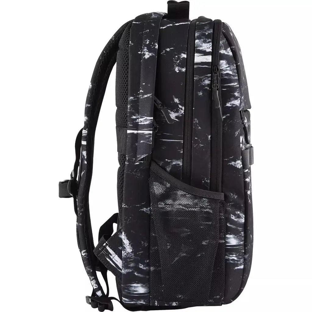 Рюкзак для ноутбука HP Campus XL 16.1" чорно-білий (7J592AA) - фото 3