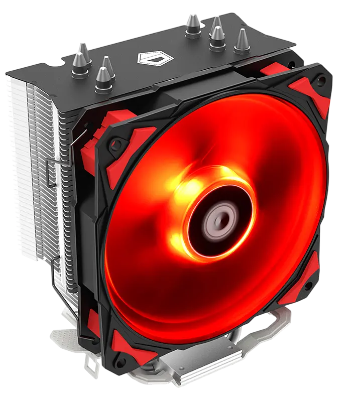 Повітряне охолодження ID-Cooling SE-214 Red Black (SE-214) Б/В
