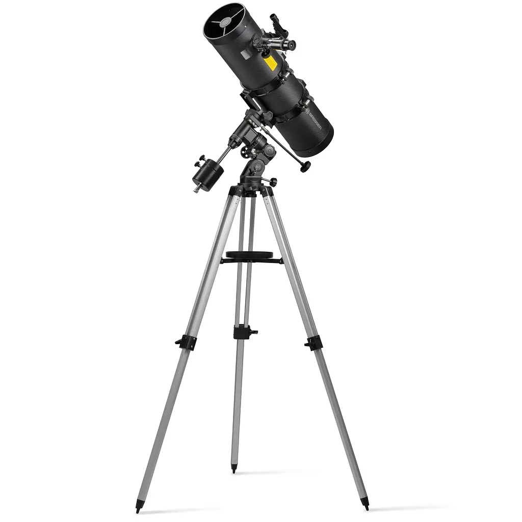 Телескоп Bresser Pollux 150/1400 EQ3 Carbon з сонячним фільтром і адаптером для смартфона (4690900) - фото 3