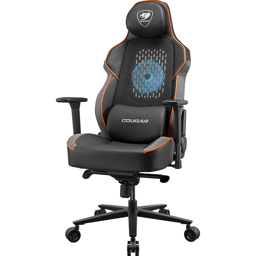 Геймерское кресло Cougar NxSys Aero Black/Orange [3MARPORB.0001] [100917] - фото 3
