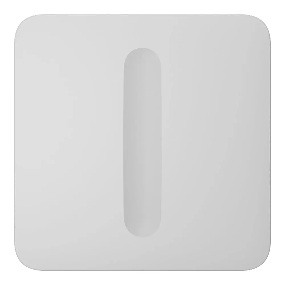Розумний димерний вимикач світла Ajax LightSwitch (Dimmer) White (26-00550)