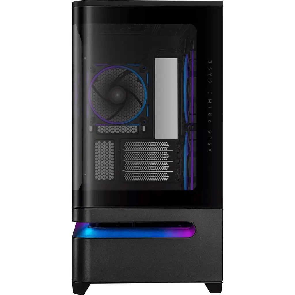 Корпус Asus Prime AP202 ARGB із загартованим склом чорний (90DC00P0-B19000) [173327] - фото 7