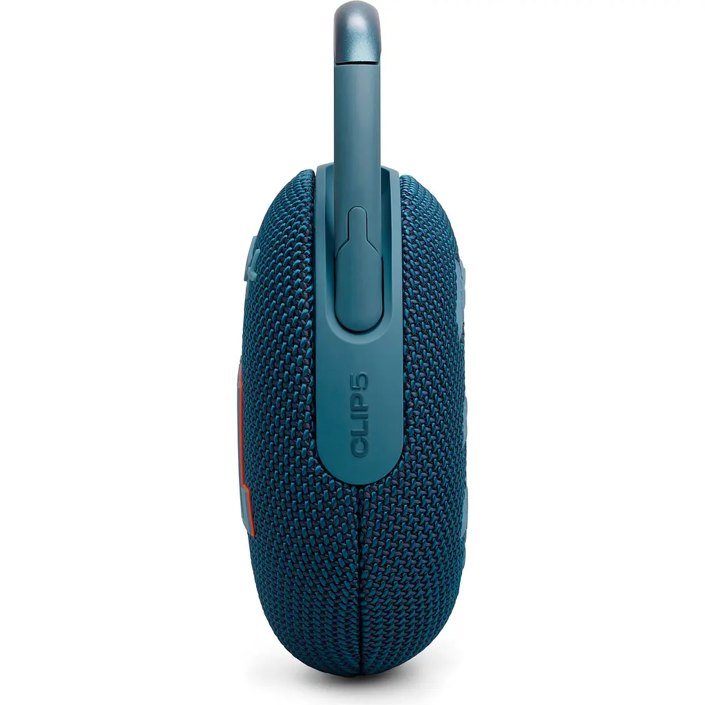 Портативна акустика JBL Clip 5 Blue [JBLCLIP5BLU] [105721] - фото 6