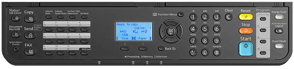 Багатофункціональний пристрій Kyocera Ecosys MA4000fx (7014095) - фото 2