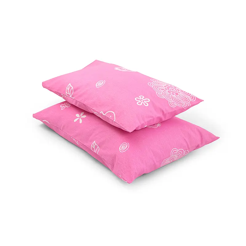 Наволочка Runo Pink, бязь, 60х40 см, рожевий (32.116_Pink) - фото 3