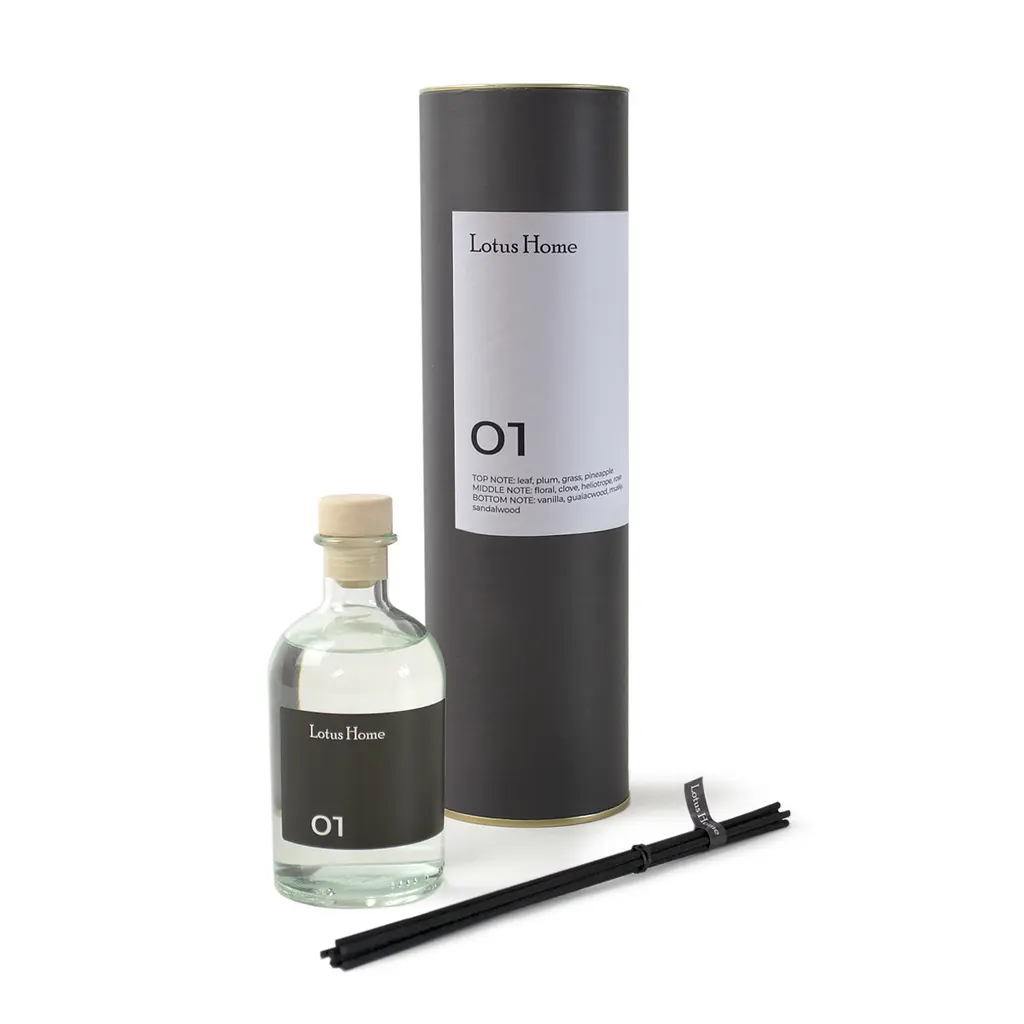 Диффузор Lotus Home - 01 (ваниль, гуаяк, мускус, сандал) 100 мл - фото 2
