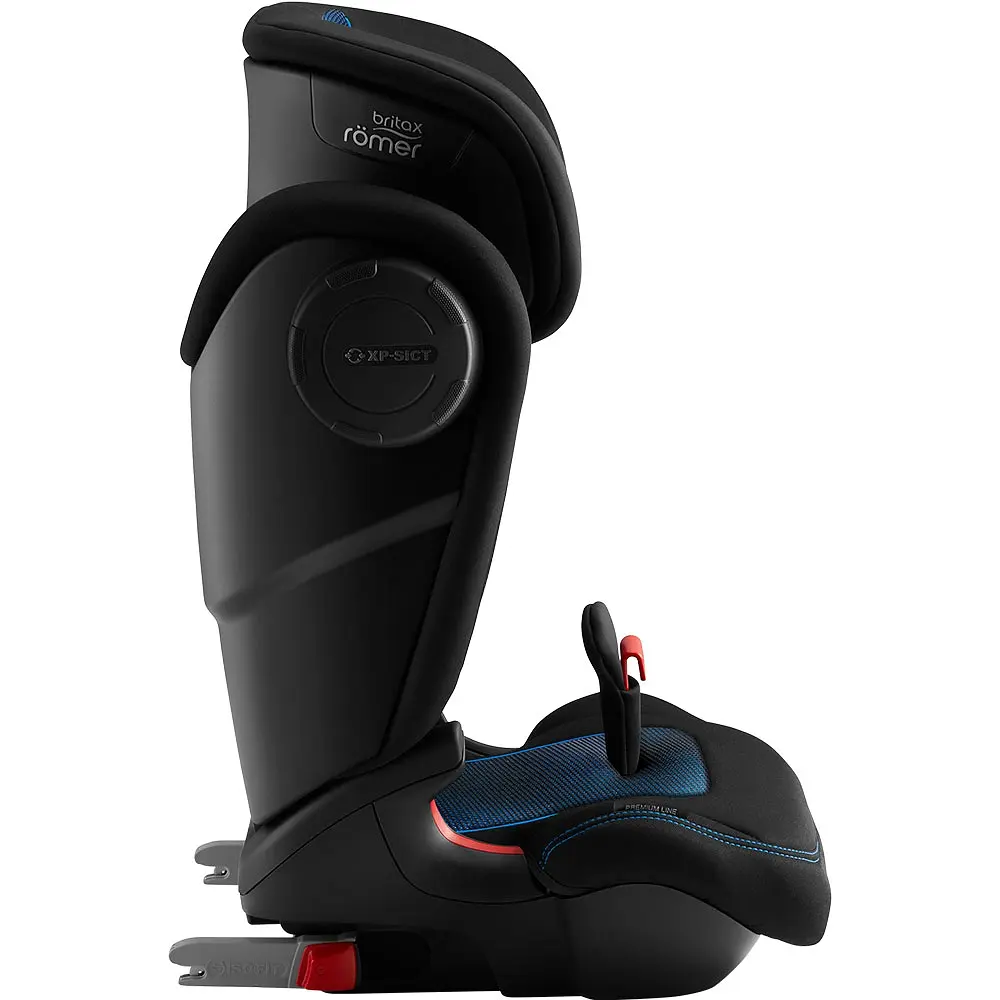 Автокрісло Britax Romer Kidfix III M Cool Flow Blue, темно-синій (2000033065) - фото 6