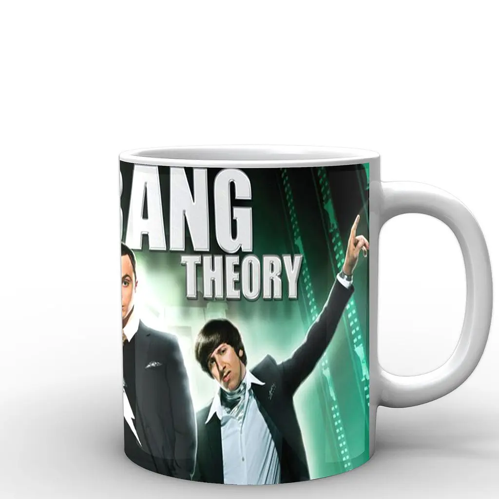 Кружка GeekLand Теория большого взрыва The Big Bang Theory постер BB.002.32 330 мл белая - фото 3