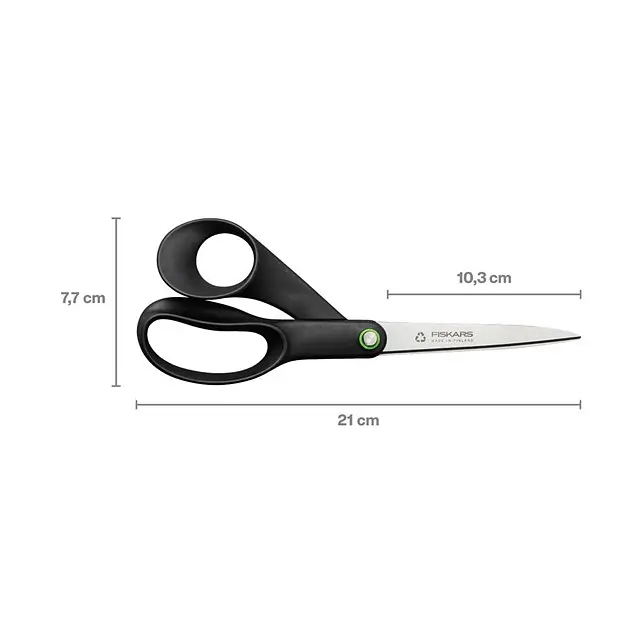 Ножиці універсальні Fiskars ReNew 21 см (1074547) - фото 3