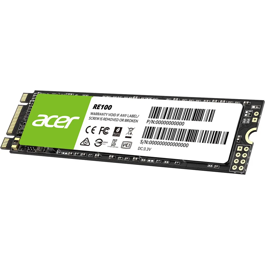 SSD накопитель Acer RE100 128GB [BL.9BWWA.112] [142406] - фото 3