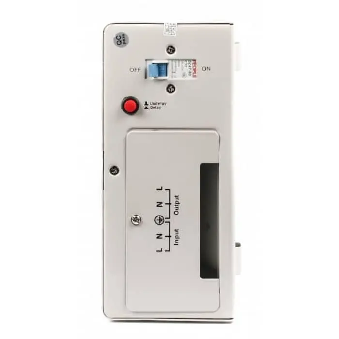 Стабілізатор напруги EnerGenie EG-AVR-DW5000-01 3000VA, 9.2 кг, LCD дисплей 3000 Вт (EG-AVR-DW5000-01) - фото 3
