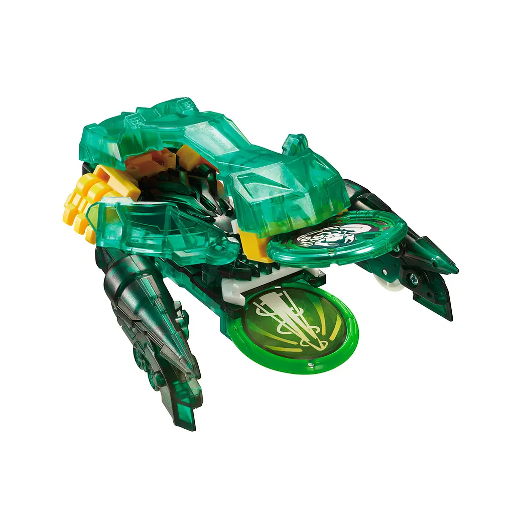 Машинка-трансформер Screechers Wild S3 L2 Кінг Скорпіон (EU682202) - фото 3