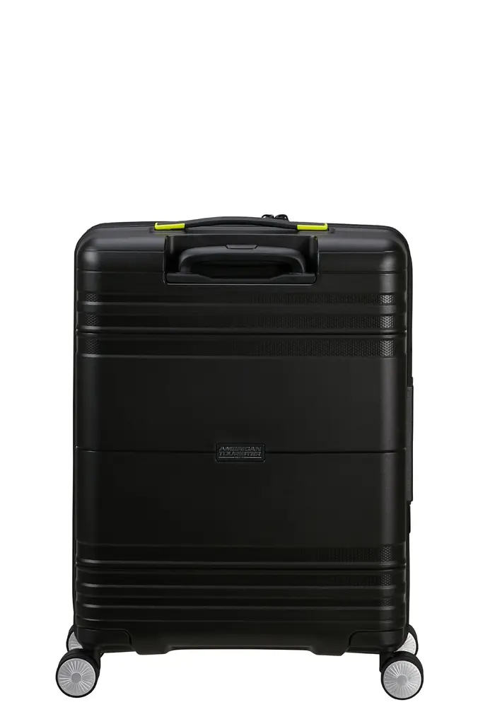 Валіза American Tourister HELLO CABIN BLACK/LIME 55x40x22(25) 55 См MC4*19005 - фото 6