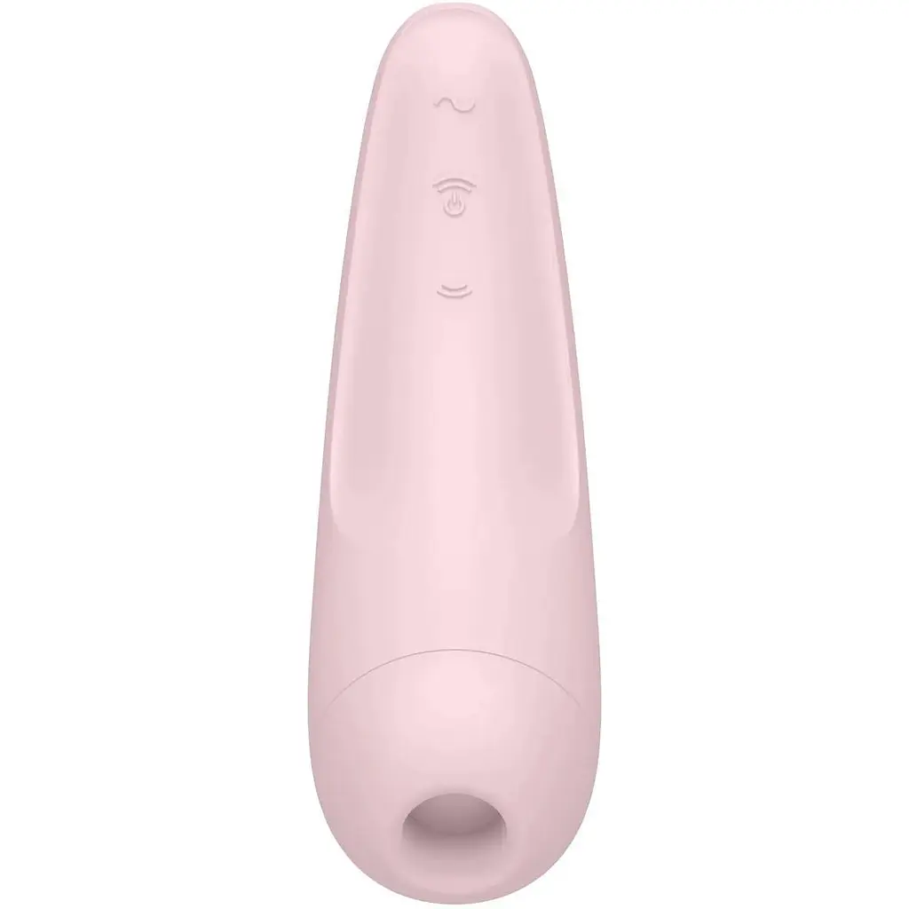 Вакуумний кліторальний стимулятор Satisfyer Curvy 2+ - фото 5