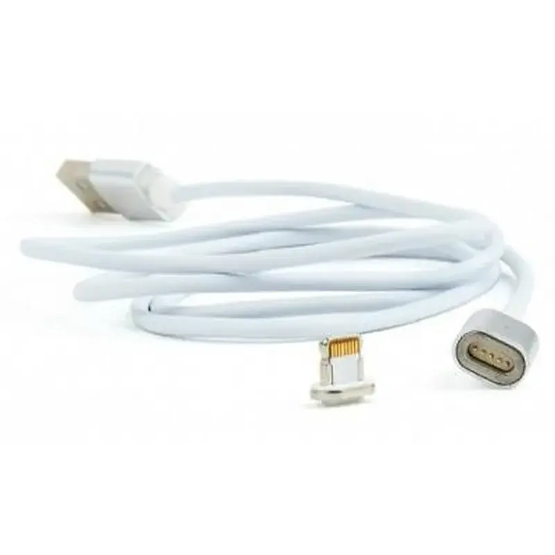 Дата кабель USB 2.0 AM to Lightning 1.0m Cablexpert (CC-USB2-AMLMM-1M) - фото 2