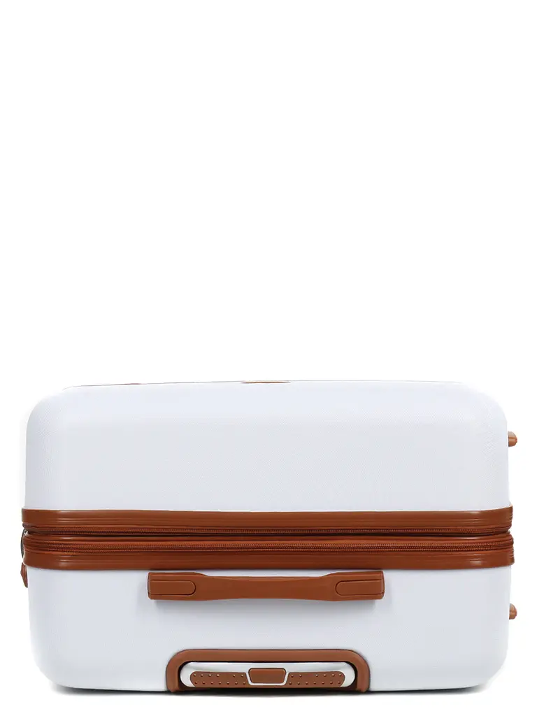 Валіза велика L ABS-пластик Worldline Airtex 629 76×52×30см 110л Біла - фото 9