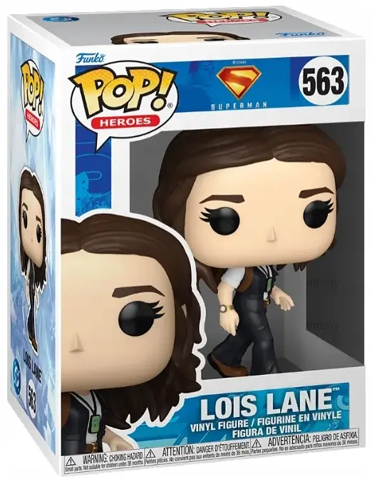 Фигурка Funko POP DC: Superman 2025 - Lois Lane det0018382 - фото 2