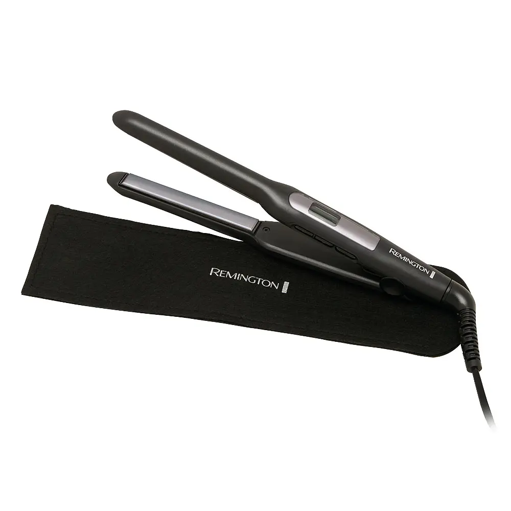 Remington Випрямляч PRO-Ceramic Extra Slim, темп.режимів-9, 150-230С, чохол, дісплей, кераміка, чорний - фото 3