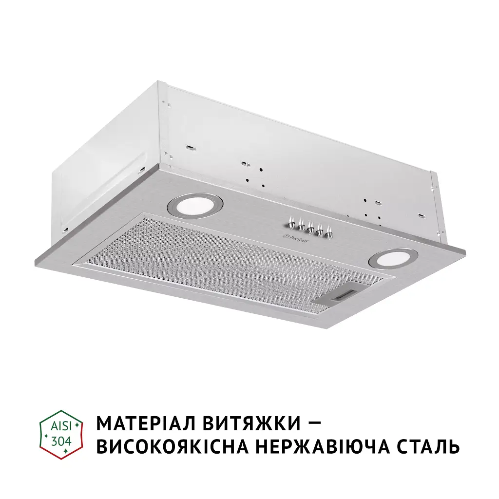 Витяжка повновбудована Perfelli BI 5022 I LED - фото 2