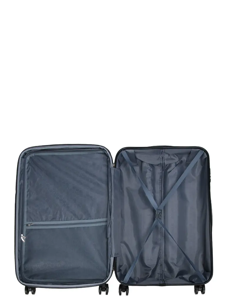Валіза полікарбонат Великий (L) Airtex 623 98л 76x49x29см Червоний (Red) - фото 9